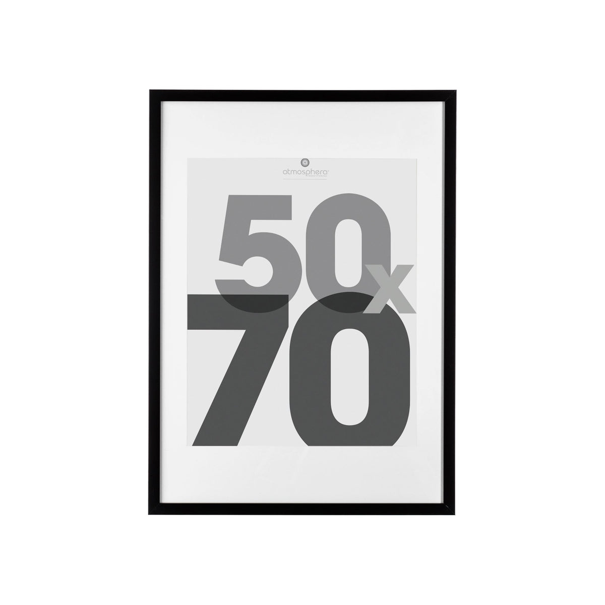 Photo Frame – Black, 50 × 70 cm