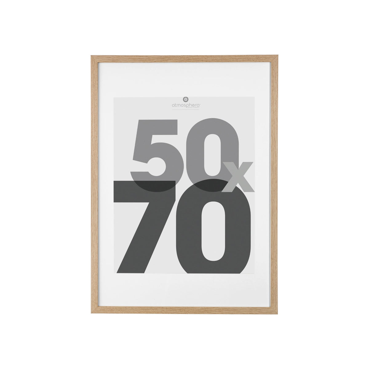 Photo Frame – Natural, 60 × 70 cm