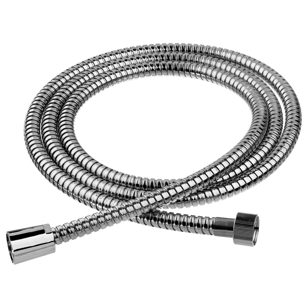 Flexible Shower Hose – Stainless Finish, 200 cm