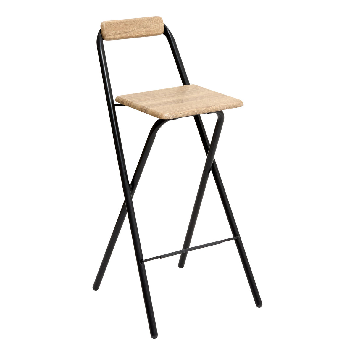 BAR CHAIR WOOD LOUNA