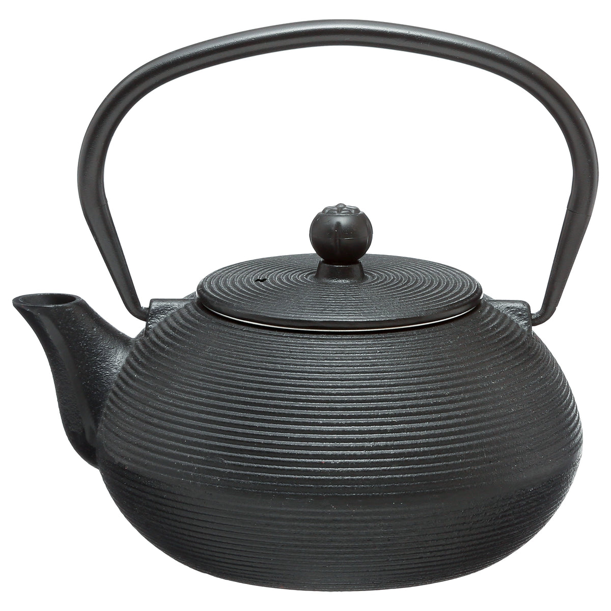 Marin Cast Iron Teapot – Black, 600 mL