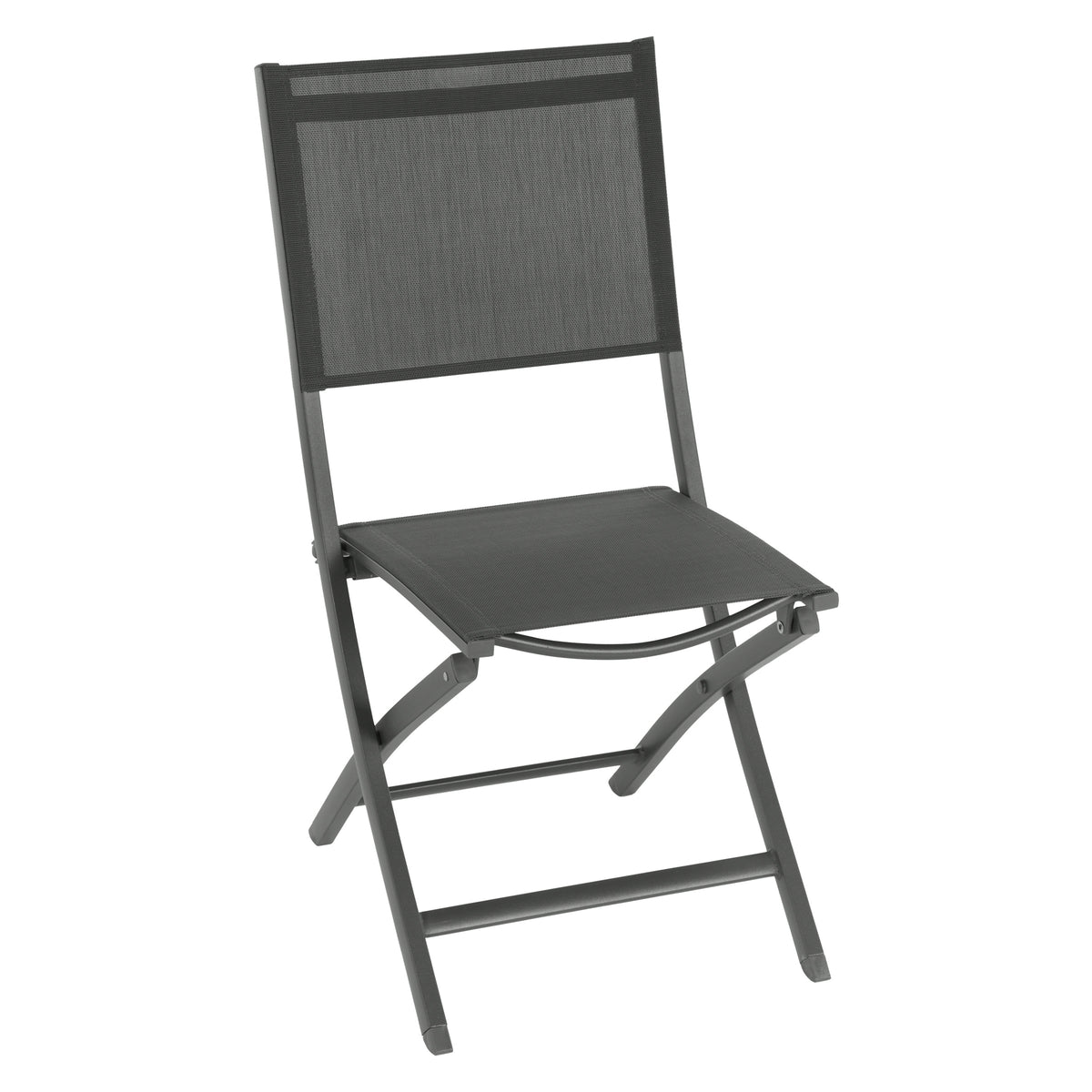 Essentia Folding Chair – Anthracite/Gray