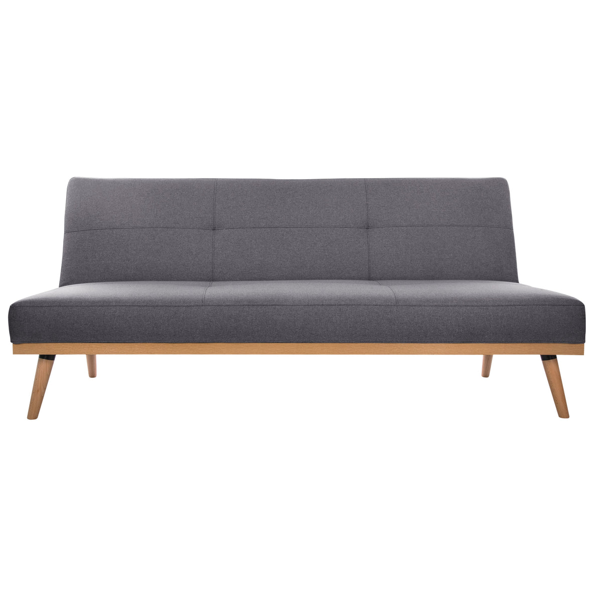 Dohan 3-Seat Sofa Bed – Dark Gray
