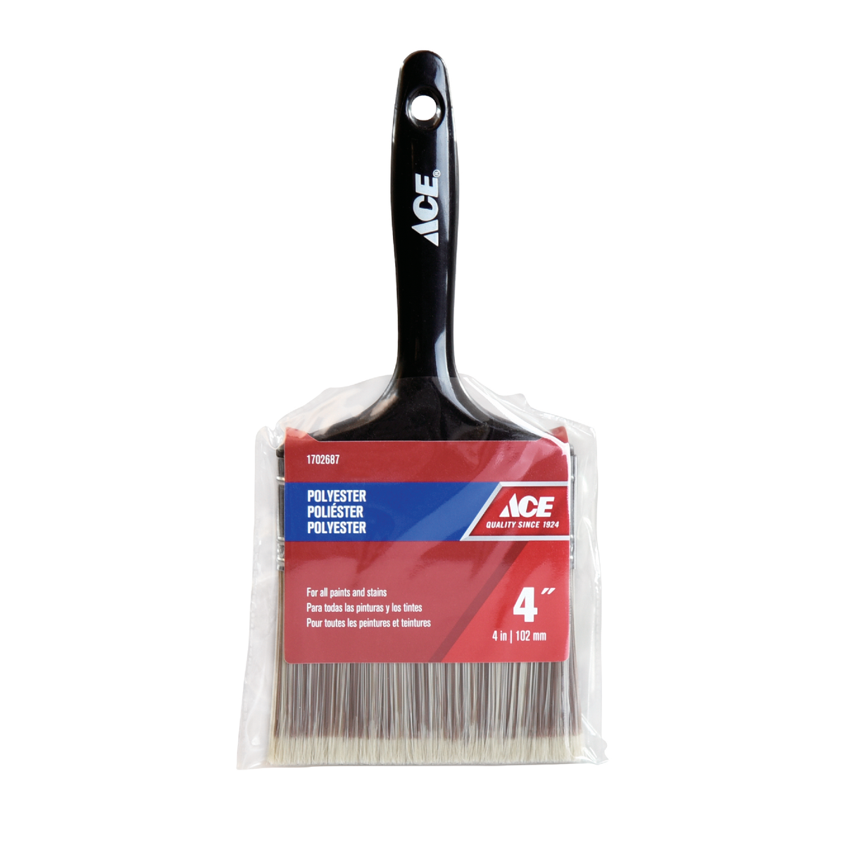PAINT BRUSH 4IN (101.6MM) SYNTHETIC ACE
