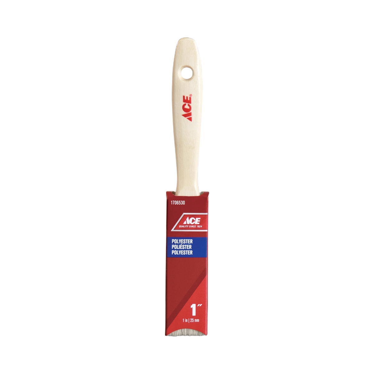 PAINT BRUSH SELECT 1IN (25.4MM) SYNTHETIC WOOD HANDLE ACE