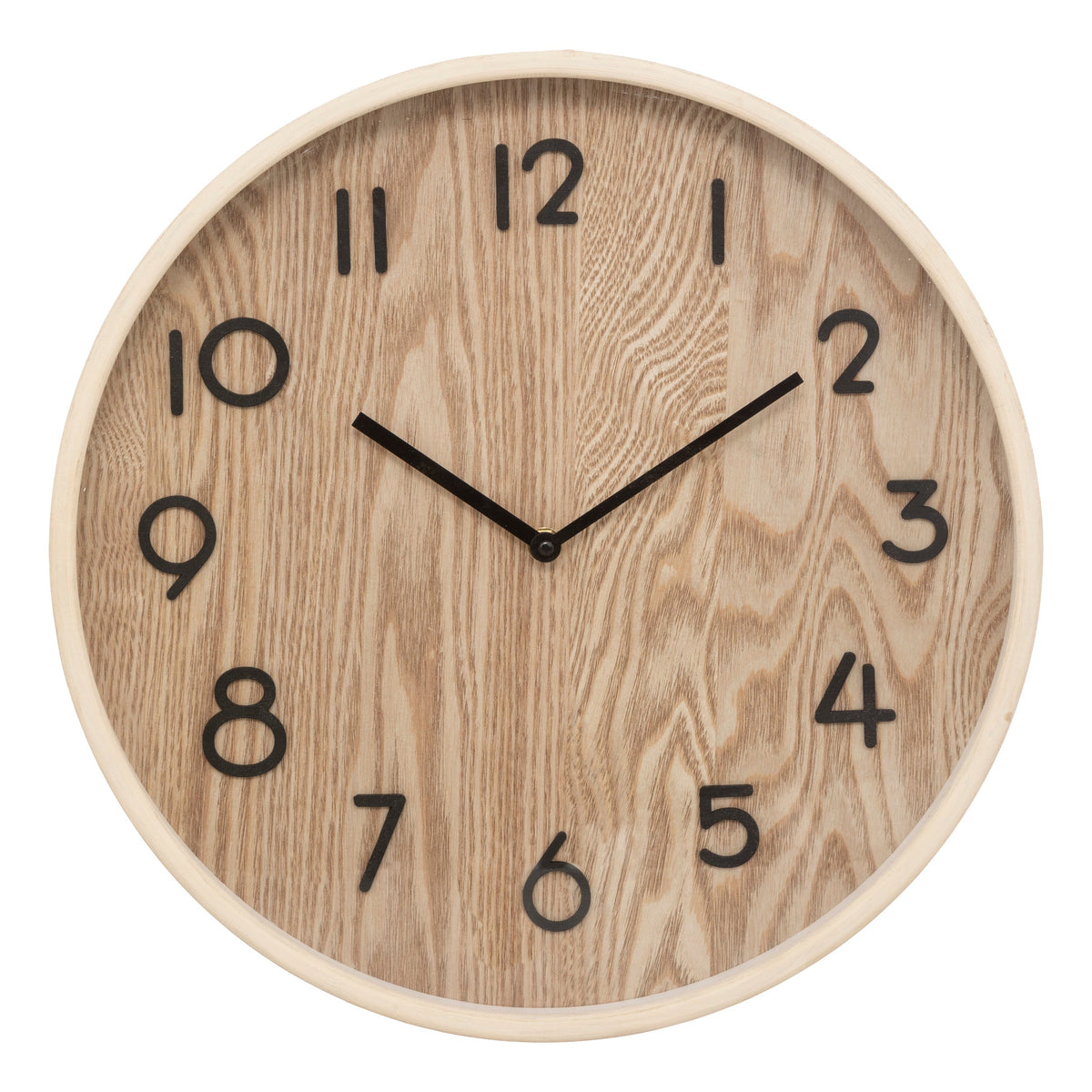 WOOD CLOCK IVANA D38