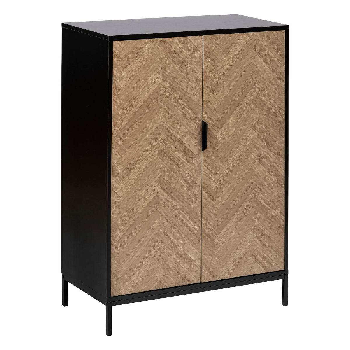 Chevrons Storage Cabinet