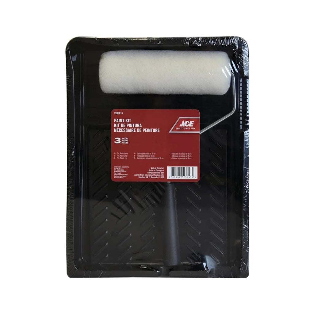ACE 7-in. Roller and Cover with Tray