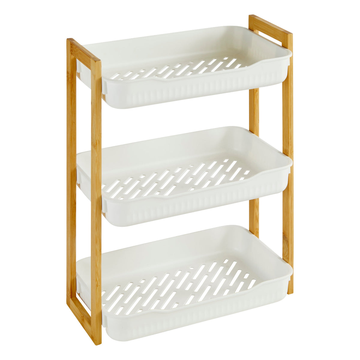 X3 RECT SHELF NATUREO