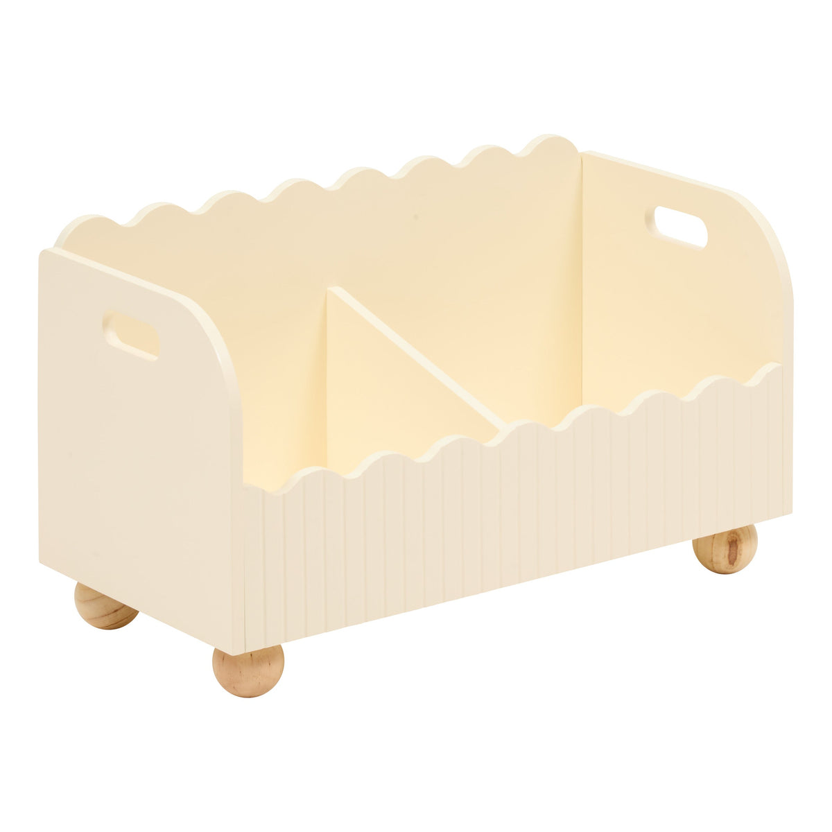 Bouli Kids' 2-Compartment Storage Organizer – Beige