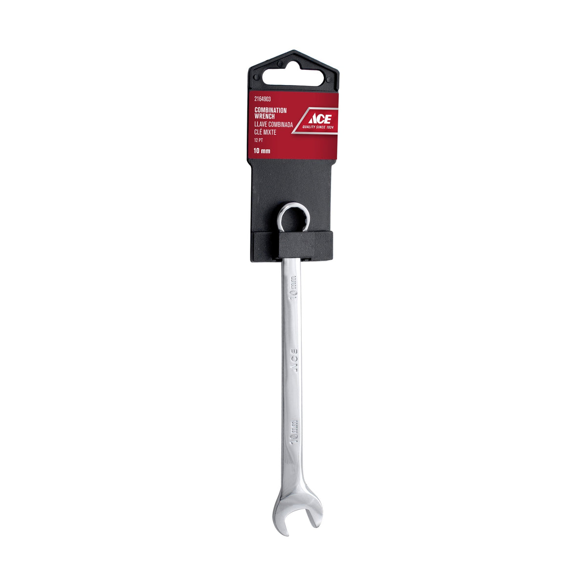 COMBINATION WRENCH 10MM POLISHED FINISH ACE