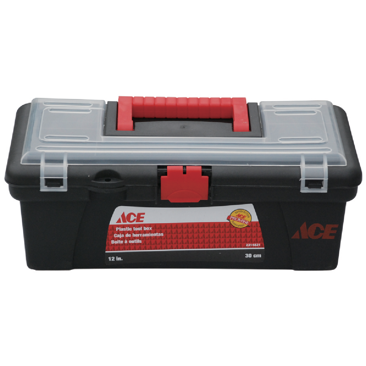 ACE 12-in. Toolbox with Parts Tray