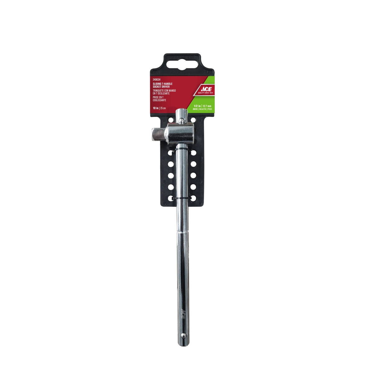 SLIDING T HANDLE 1/2IN DRIVE BY 25CM (10IN) ACE