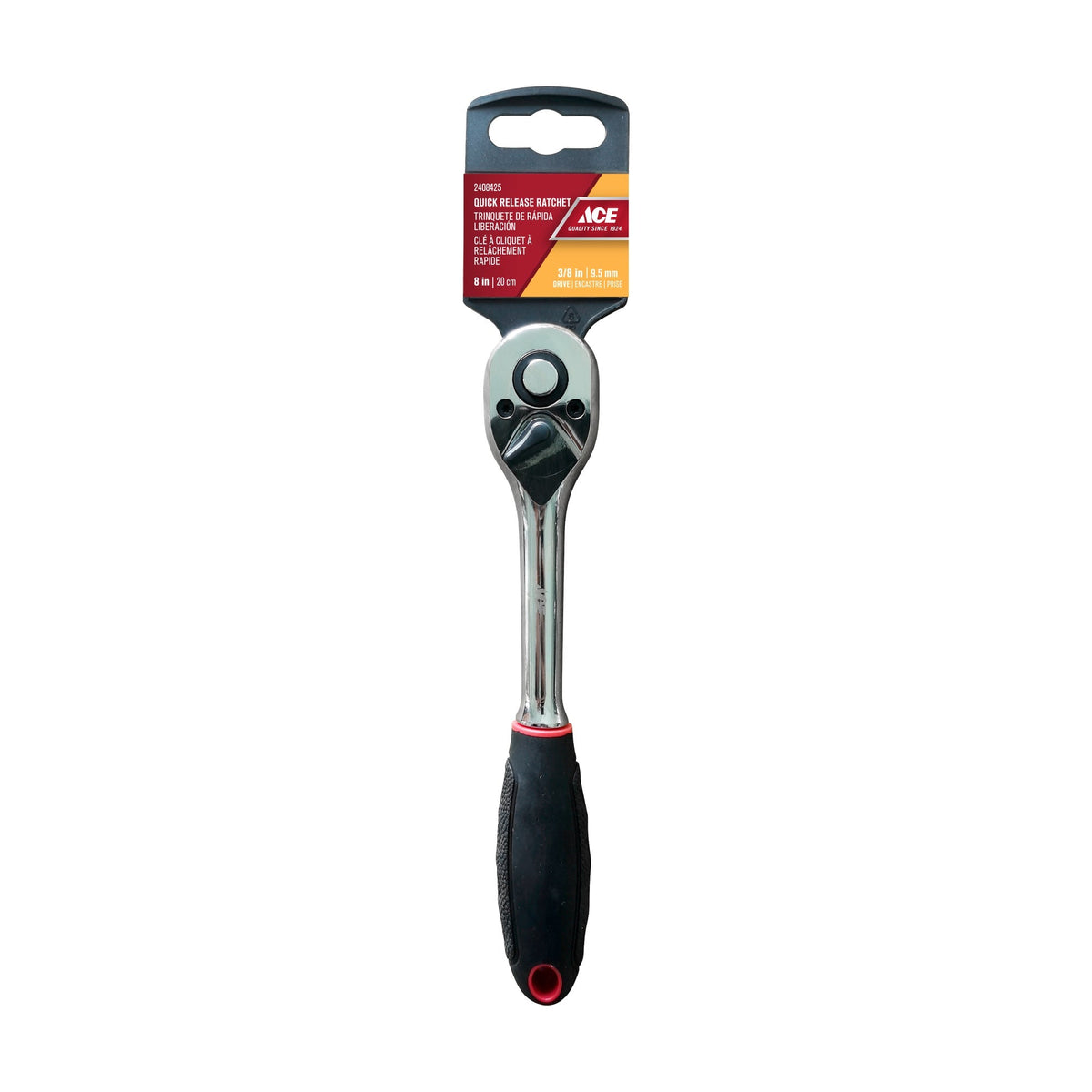 QUICK RELEASE RATCHET 3/8IN DRIVE ACE