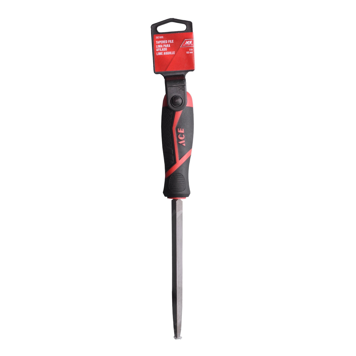 TAPERED FILE 152MM (6IN) TPR GRIP ACE