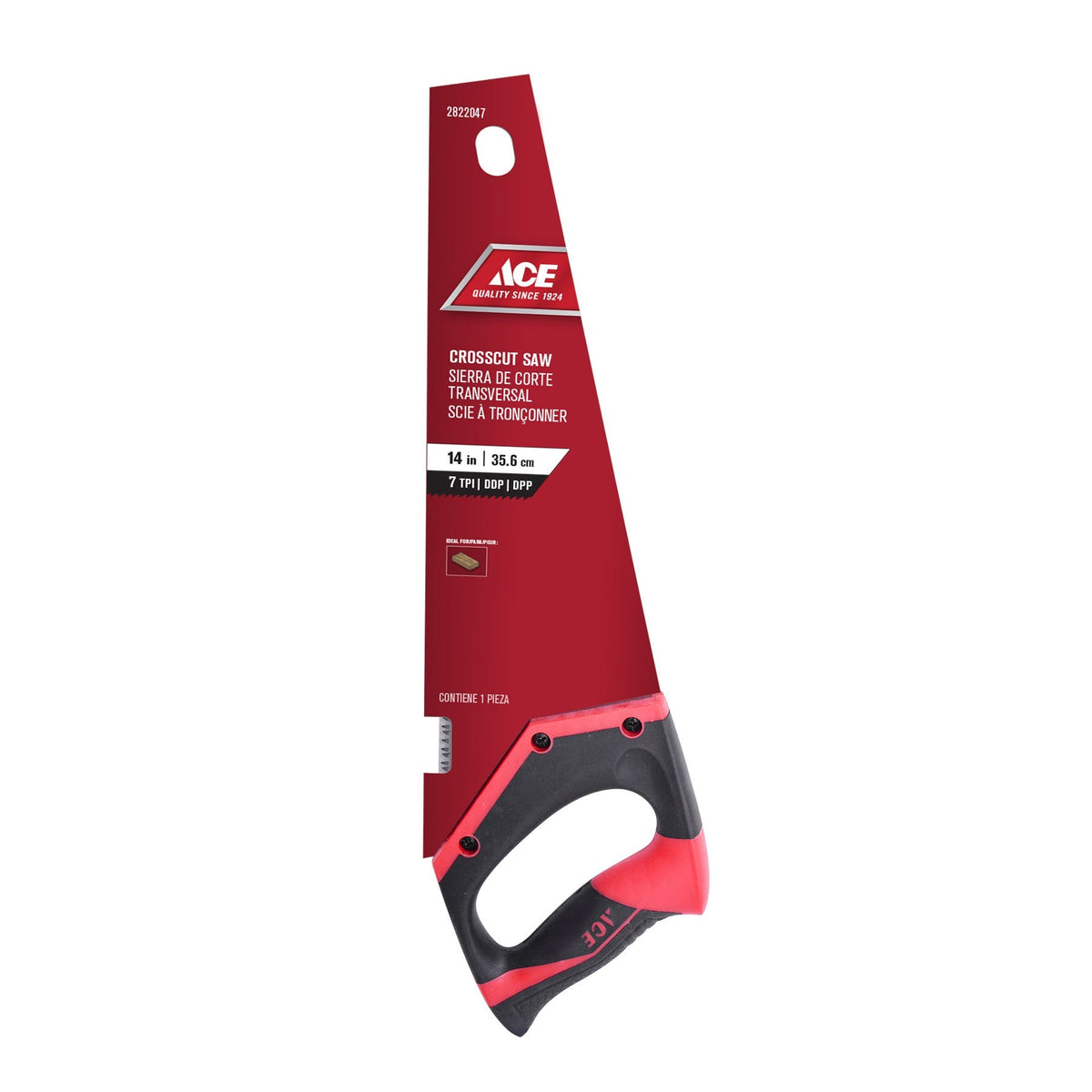 CROSSCUT SAW 356MM (14IN) 7TPI TPR GRIP ACE