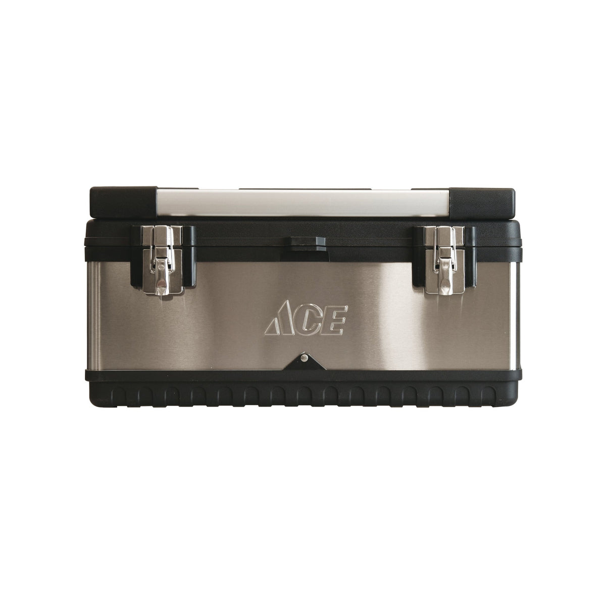 STAINLESS STEEL TOOL BOX WITH FULL HANDLE 505MM (20IN) ACE