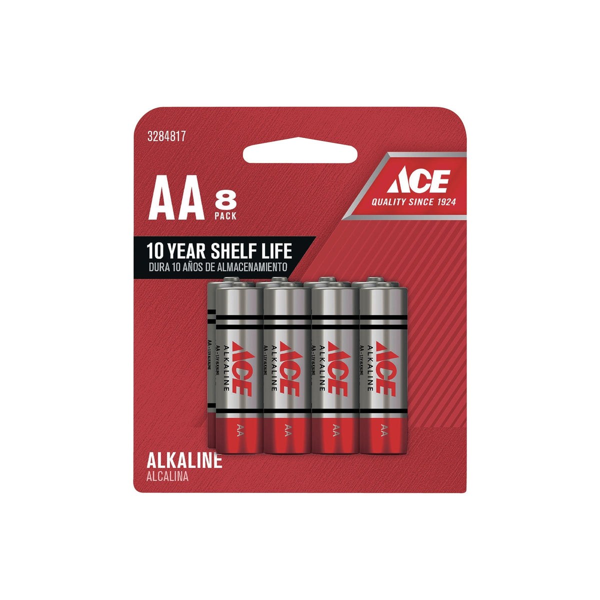 ACE BATTERY AA 8PK