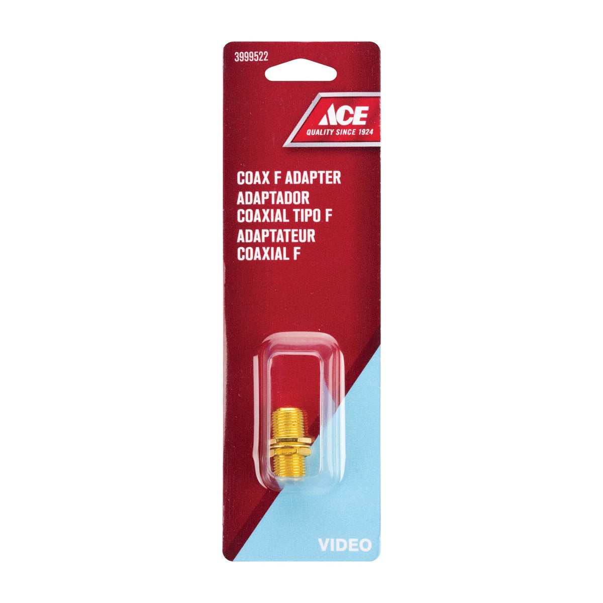 ACE COAX COUPLER