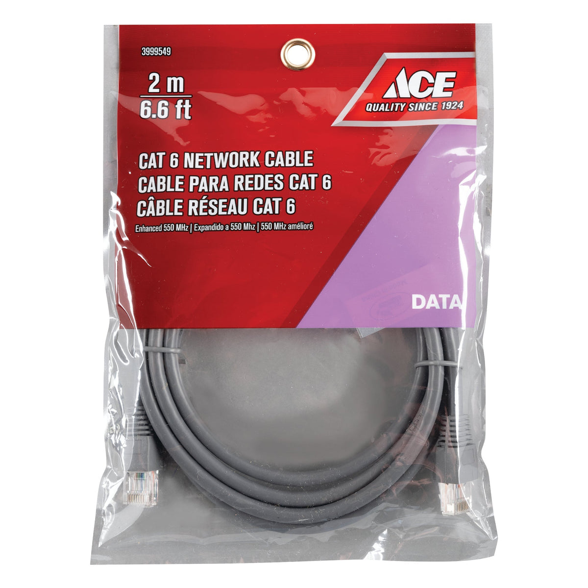 ACE CAT 6 CABLE 2M