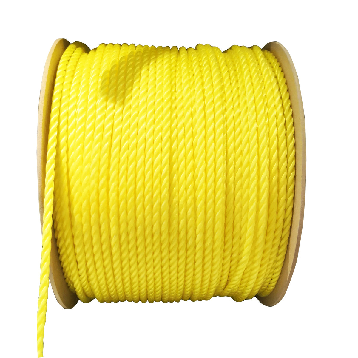 ACE 3/8 in. x 500 ft. yellow twisted polypropylene rope