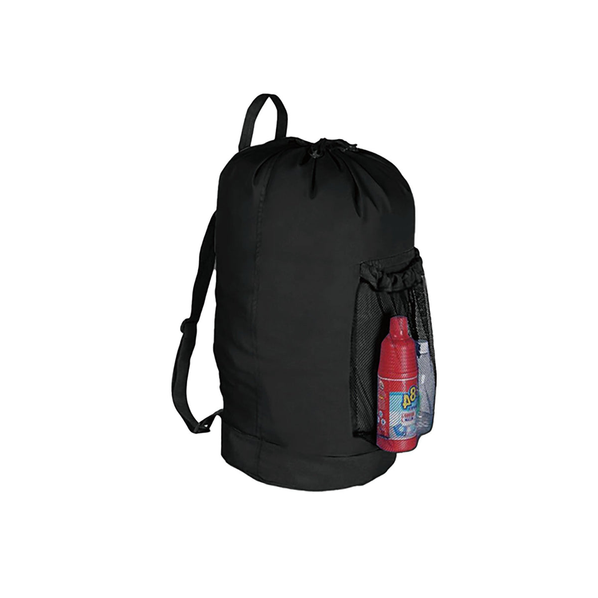 ACE COLLAPSIBLE LAUNDRY BAG BLACK