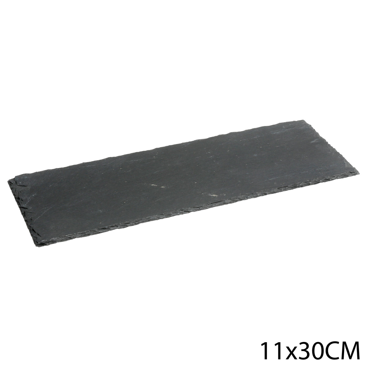 SLATE PLATE 11X30SG