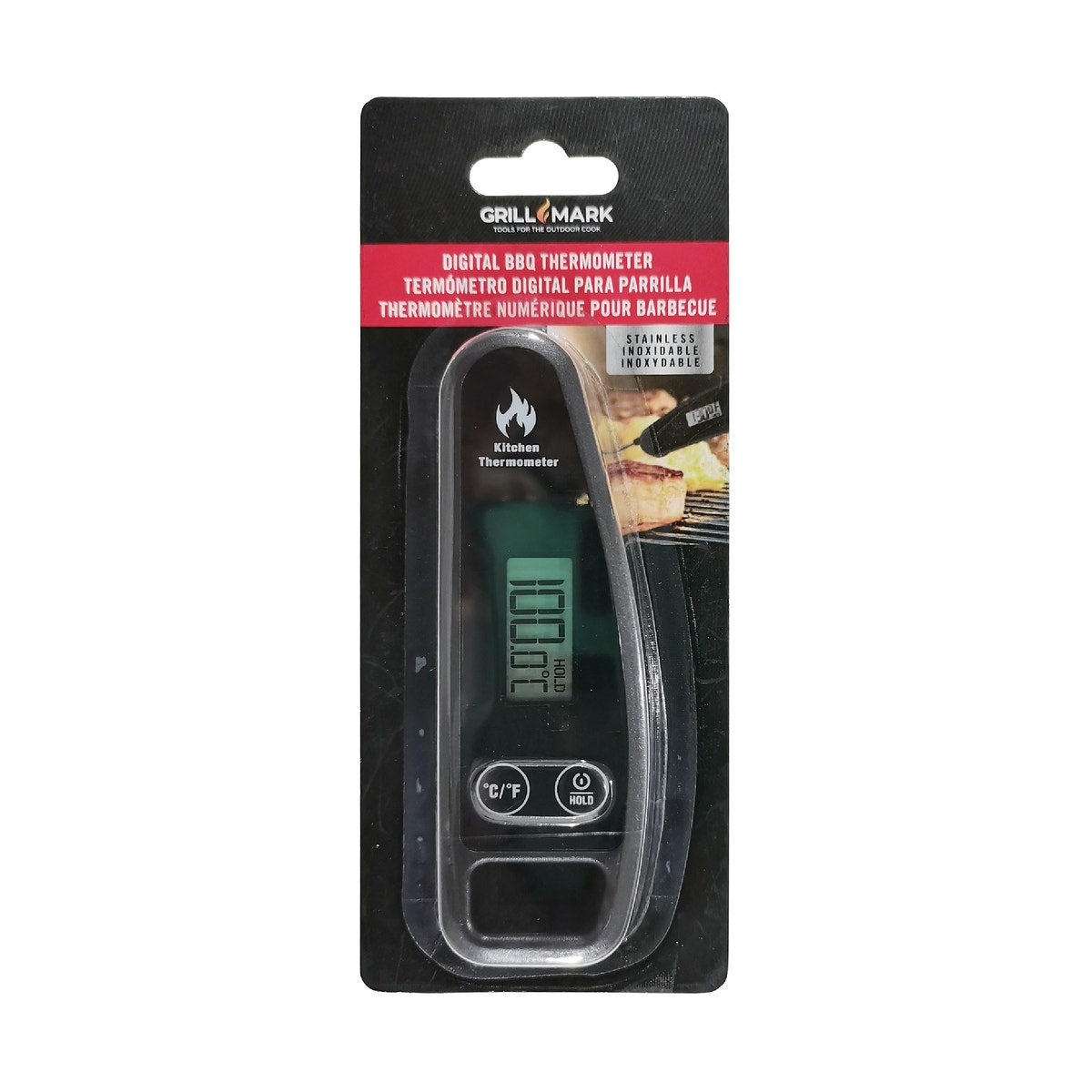 Grill Mark digital instant-read food thermometer