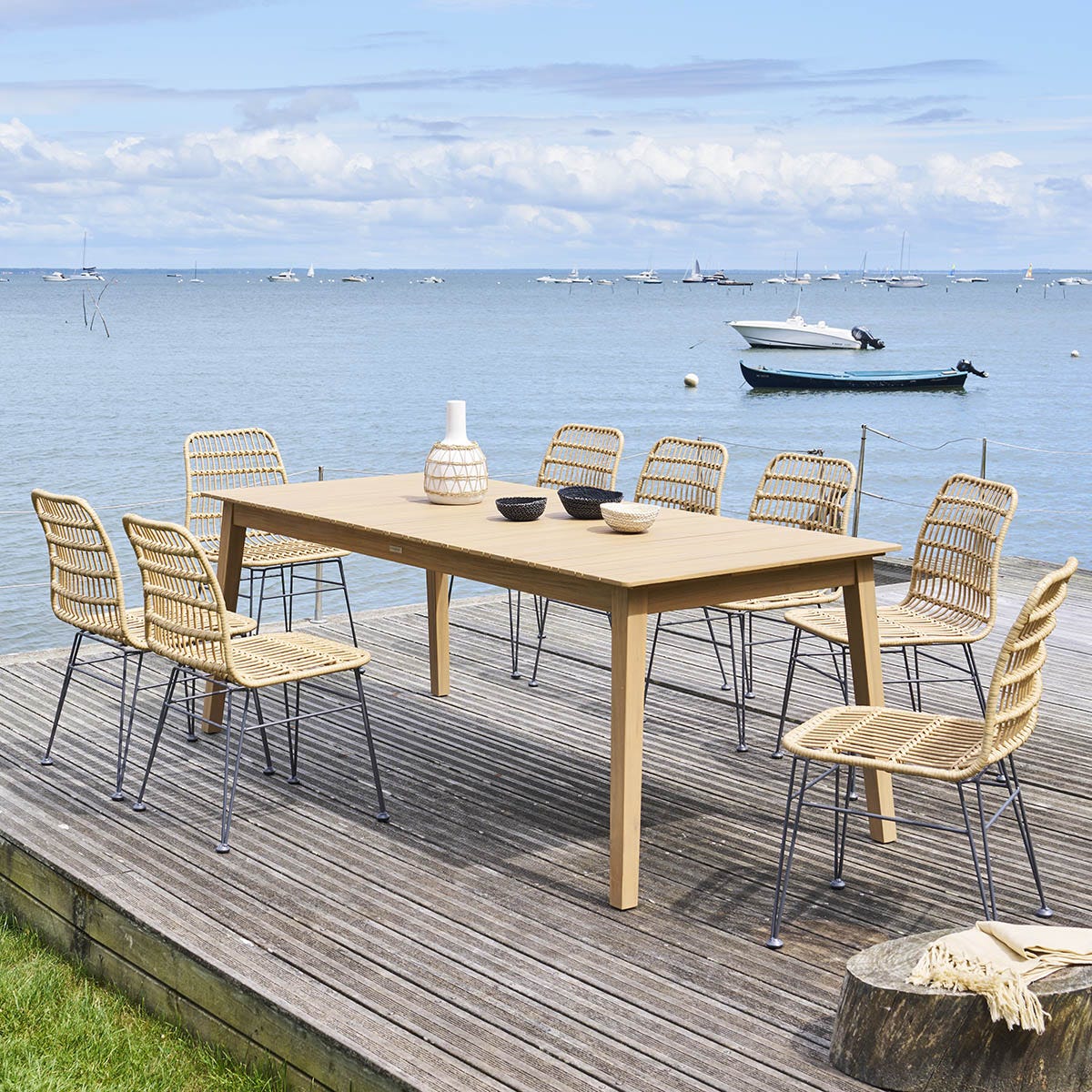 TIWI FIX TABLE 10S ACACIA