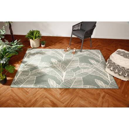 In Color Outdoor Rug – Gray, 120 × 160 cm