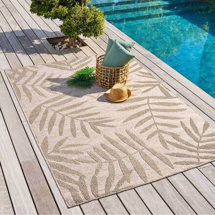 RUG OUT CAYO LEAF 160X230
