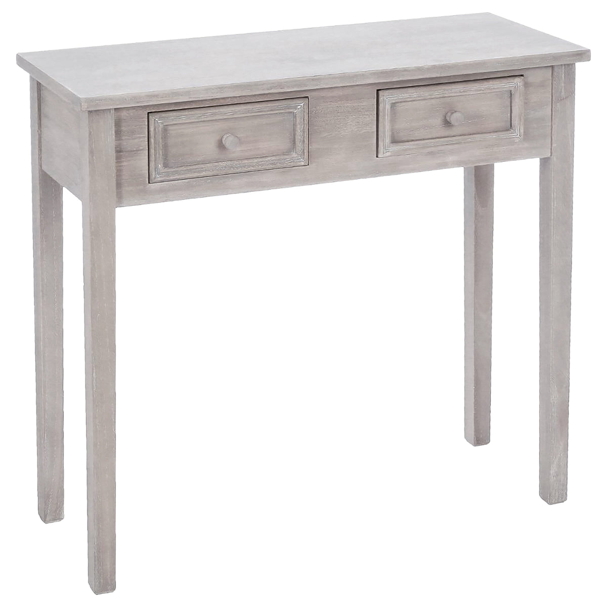 Charme 2-Drawer Console Table – Natural