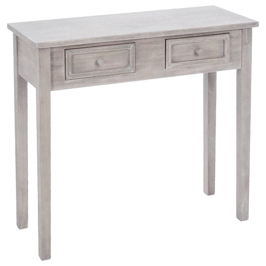 Charme 2-Drawer Console Table – Natural