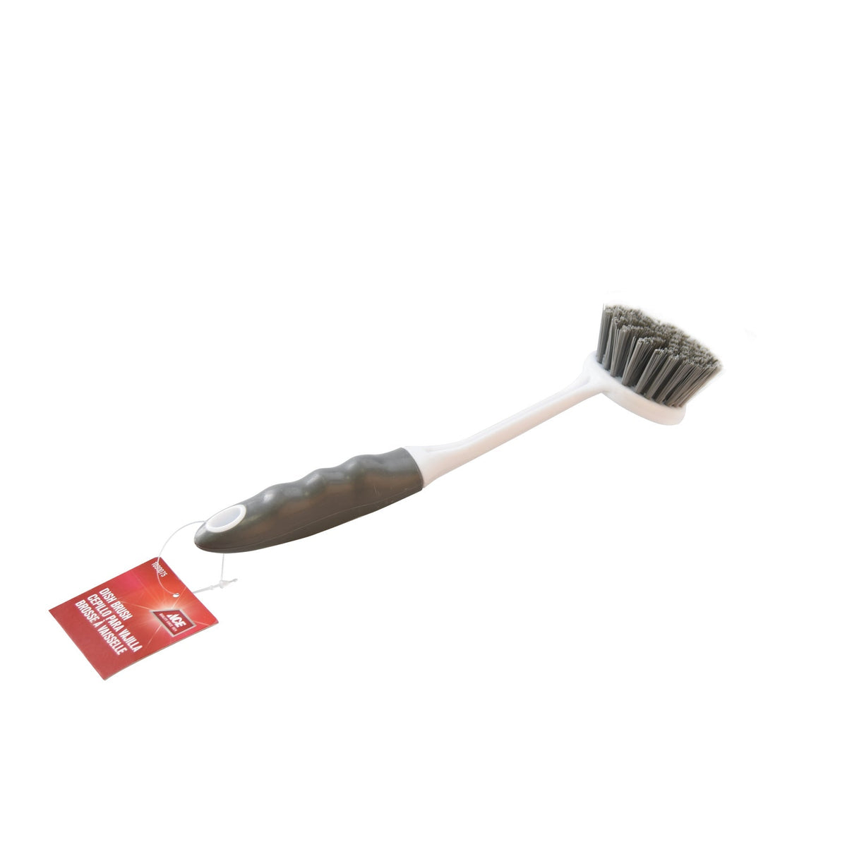DISH BRUSH ROUND PLASTIC ACE