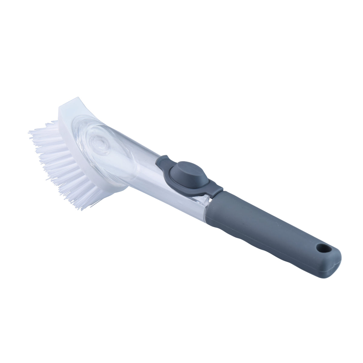 ACE 10-inch dish brush with liquid-soap dispenser