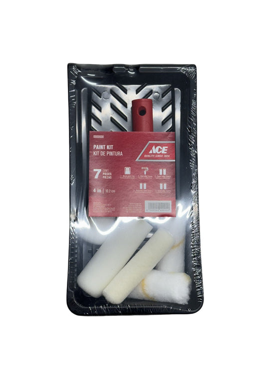 ACE 4-in. Plastic Paint Tray Set