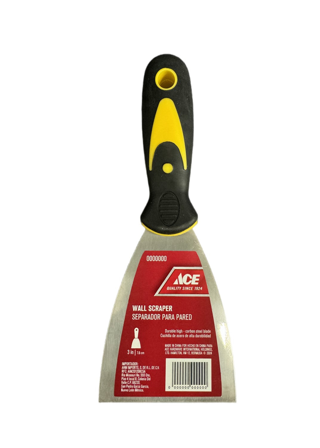 ACE 3-in. Carbon Steel Scraper
