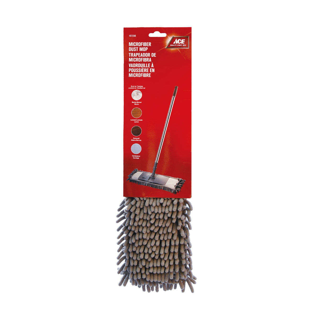 ACE 47-inch dust mop for hard floors