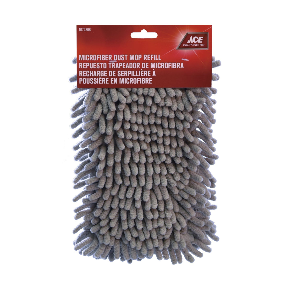 DUST MOP CHENILLE REFILL 43CM (17IN) ACE