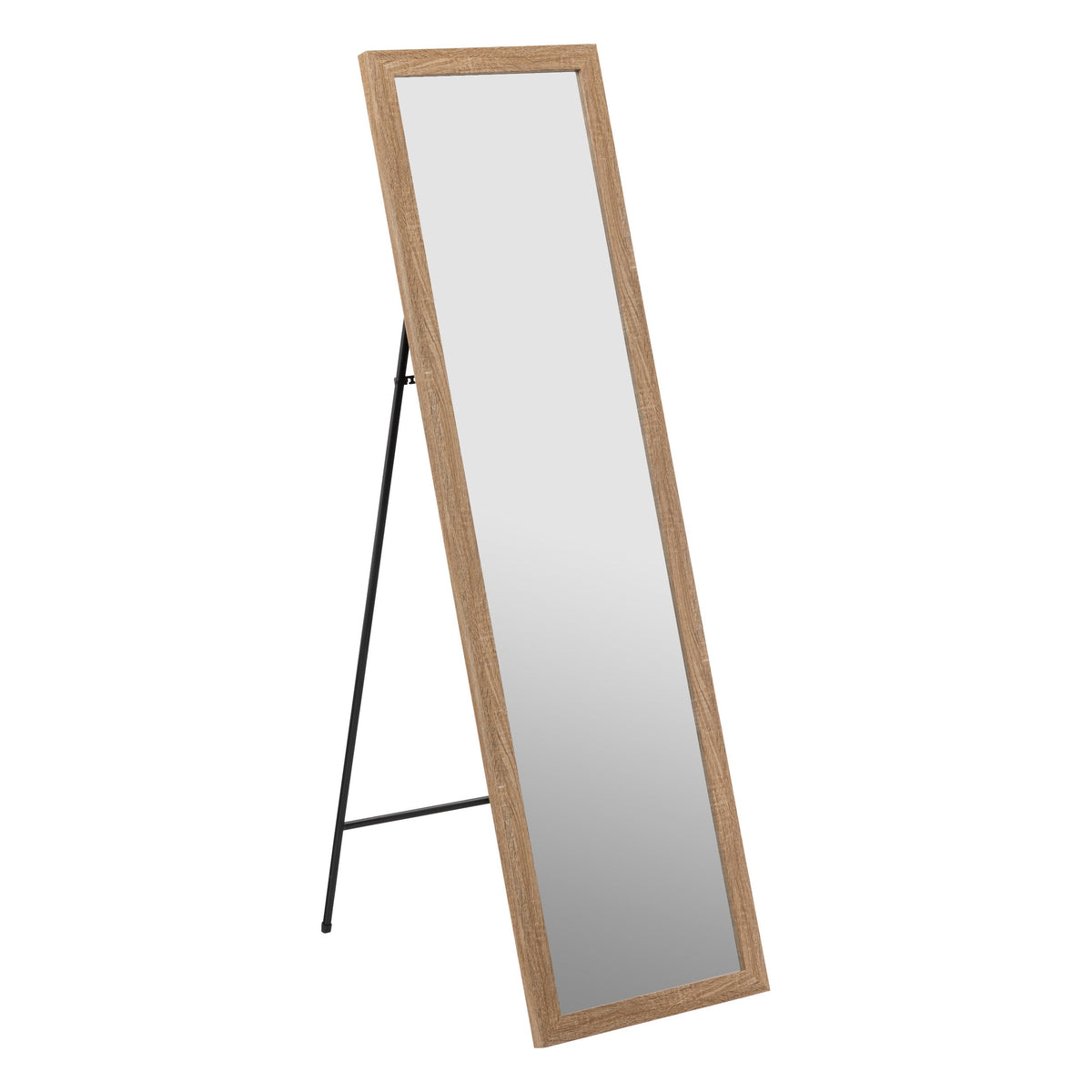 First Standing Mirror – Assorted, 35.6 × 125.6 cm