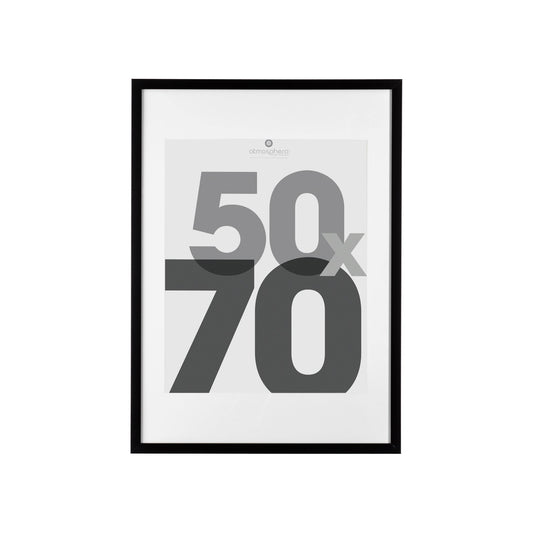 Photo Frame – Black, 50 × 70 cm