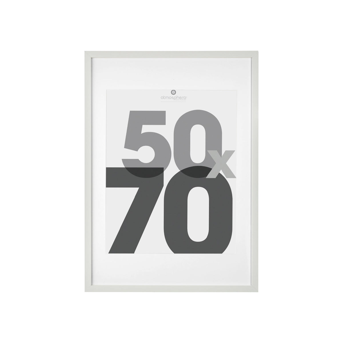 Photo Frame – White, 50 × 70 cm