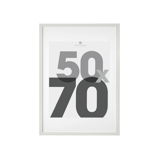 Photo Frame – White, 50 × 70 cm