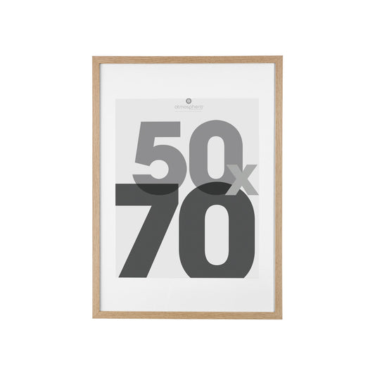 Photo Frame – Natural, 60 × 70 cm
