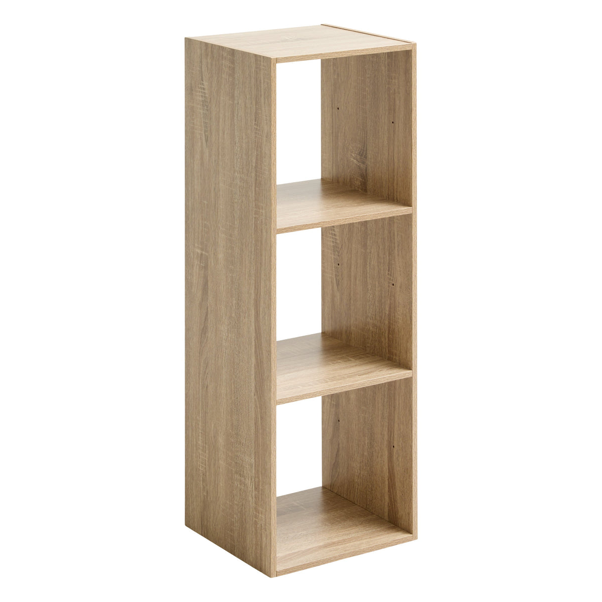 Mix 3-Compartment Shelving Unit – Natural