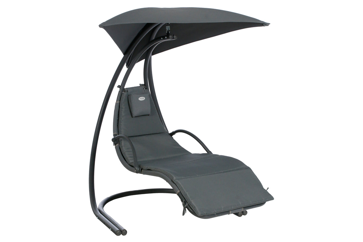 Majorque Hanging Chair – Gray