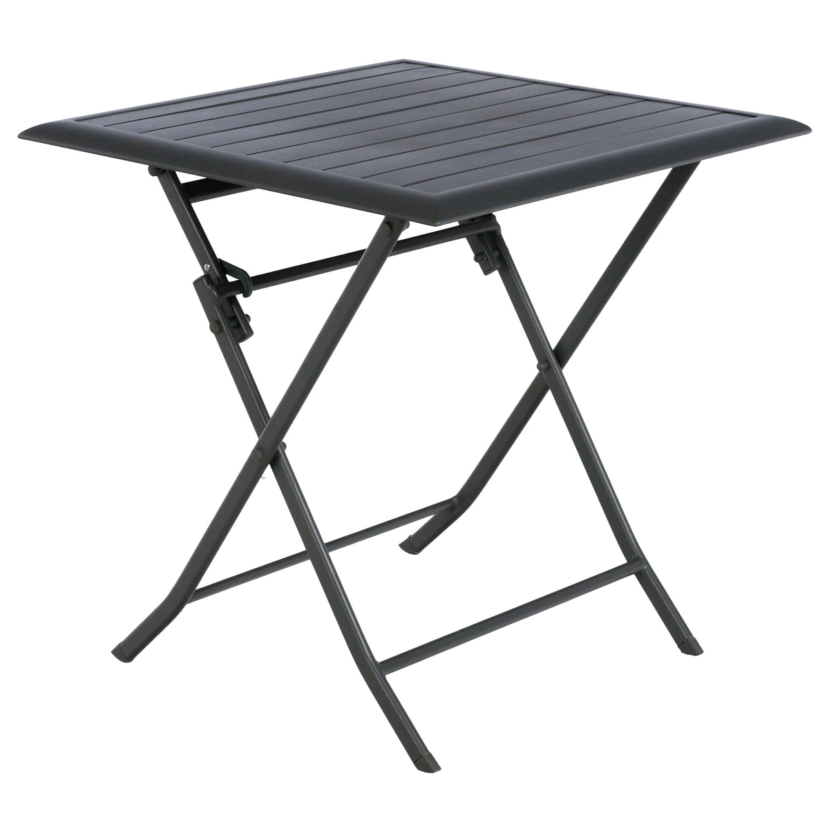 Azua Folding Aluminum Table for 2 – Graphite