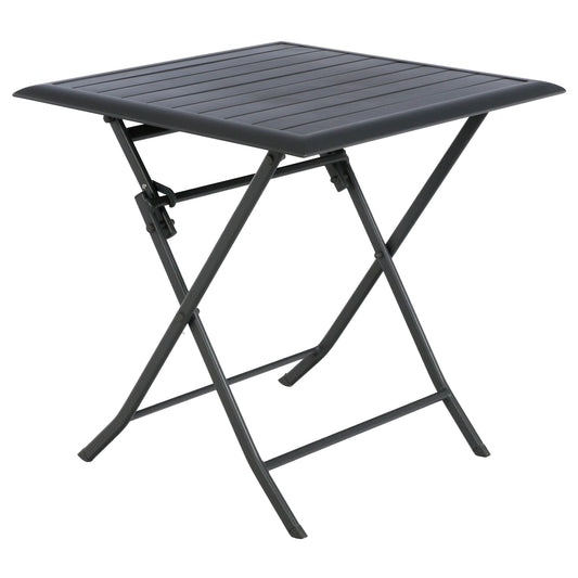 Azua Folding Aluminum Table for 2 – Graphite