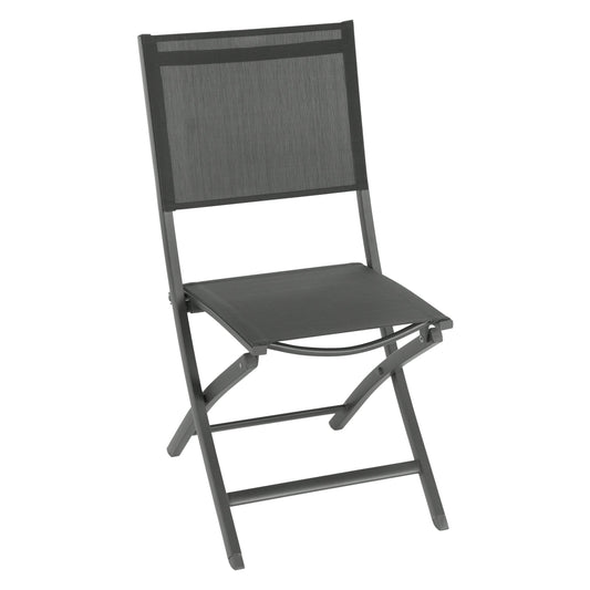 Essentia Folding Chair – Anthracite/Gray