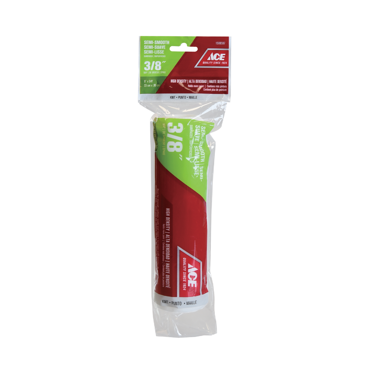 SELECT PAINT ROLLER COVER 95CM X 22.9CM (3/8IN X 9IN) POLYESTER AND POLYPROPYLENE ACE